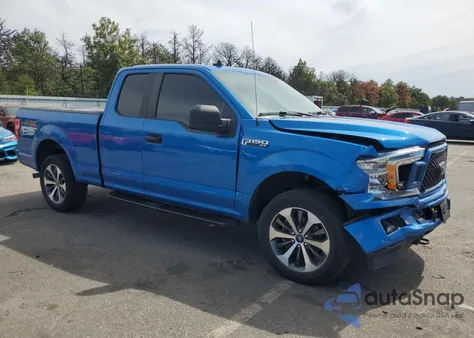 2020 Ford F150 Super Cab из США, поврежденный, VIN 1FTEX1EPXLFC14184